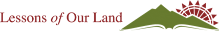 Lessons Of Our Land Logo